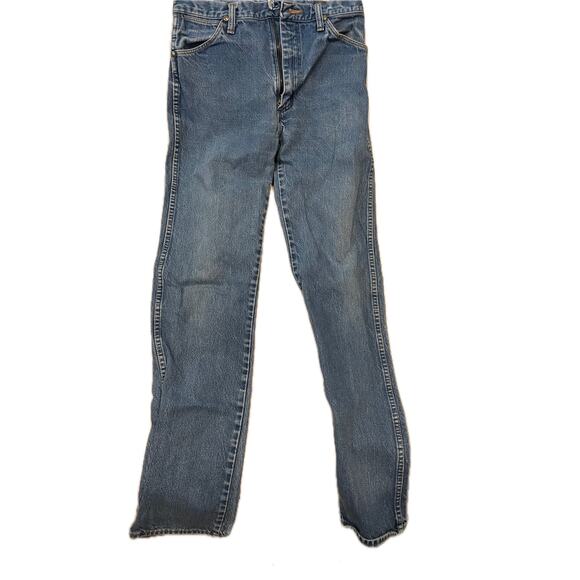 Wrangler Other - Wrangler Slim Straight Fit Jeans Mens 31x36